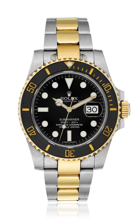 2003 rolex submariner two tone|rolex submariner 2 tone price.